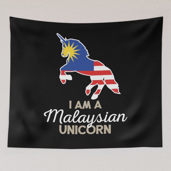 Item preview, Malaysia Malaysian Unicorn designed and sold by countryflags.