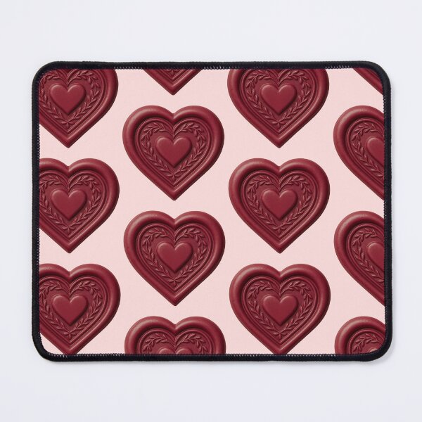 Item preview, Heart in heart wax seal designed and sold by KajalGulgulia.