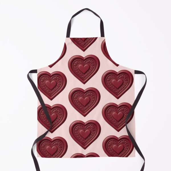Item preview, Heart in heart wax seal designed and sold by KajalGulgulia.