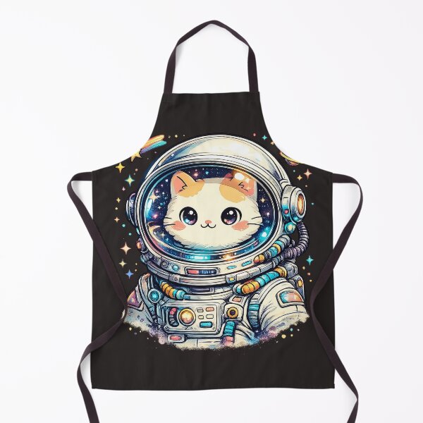 Item preview, Astronaut Cat Retro Sci Fi T Shirt Design designed and sold by FusionRealm.