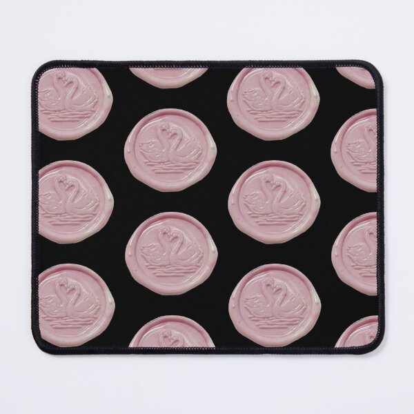 Item preview, Lover Swan wax seal designed and sold by KajalGulgulia.