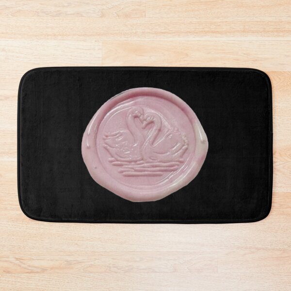 Item preview, Lover Swan wax seal designed and sold by KajalGulgulia.