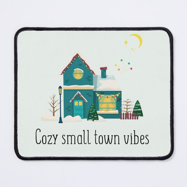 Artikelvorschau, Cozy Small Town Vibes im Winter entworfen und verkauft von Pastel & Punchlines.