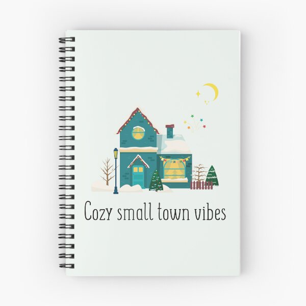 Artikelvorschau, Cozy Small Town Vibes im Winter entworfen und verkauft von Pastel & Punchlines.