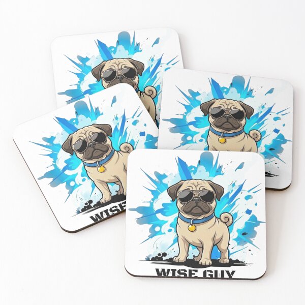 Item preview, Wise Guy designed and sold by Spy Puppies.