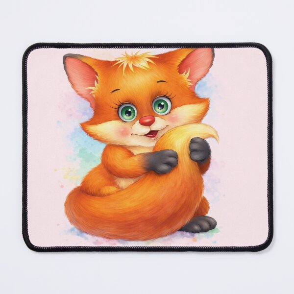 Item preview, Cute Baby Fox Illustration designed and sold by Natart1004.