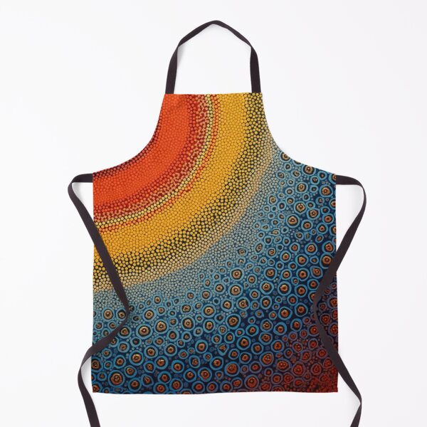 Item preview, Aboriginal Inspired Art - Colorful Various Circles designed and sold by GrinGalore.