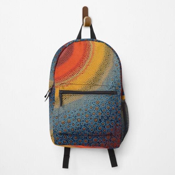 Item preview, Aboriginal Inspired Art - Colorful Various Circles designed and sold by GrinGalore.