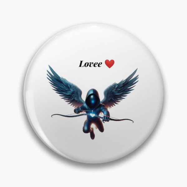 Item preview, Cupid Shooting Love Arrow - Valentine's Day Romantic Design designed and sold by Pablo059.