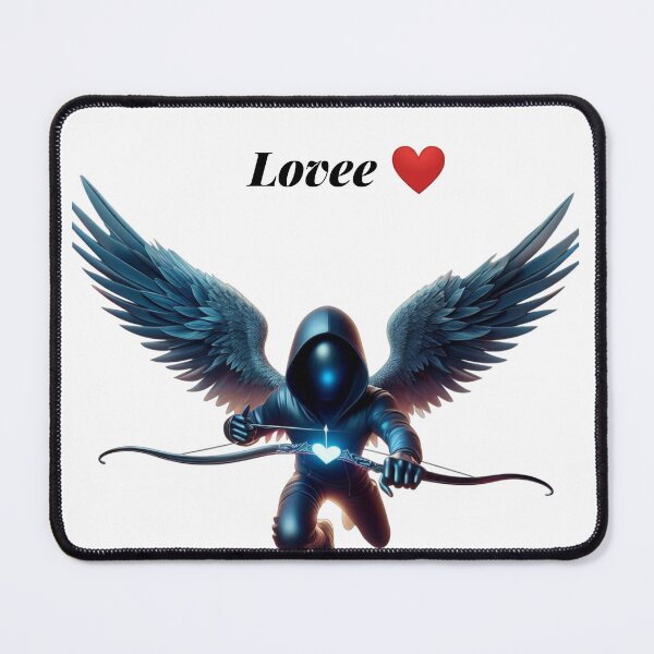 Item preview, Cupid Shooting Love Arrow - Valentine's Day Romantic Design designed and sold by Pablo059.