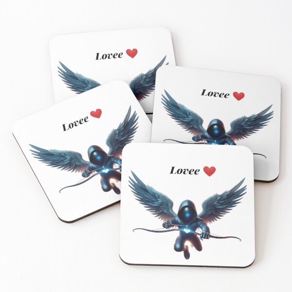 Item preview, Cupid Shooting Love Arrow - Valentine's Day Romantic Design designed and sold by Pablo059.