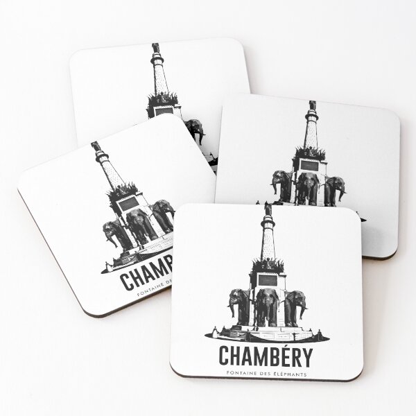 Item preview, Chambéry – City of the Dukes | Vintage Savoy Poster – Alpine Mountain Decor designed and sold by allcityprints.