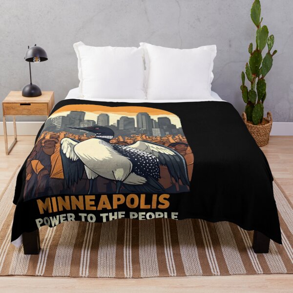 Item preview,  minnesota rebel loon Minneapolis Power To People designed and sold by Uglyandcute.