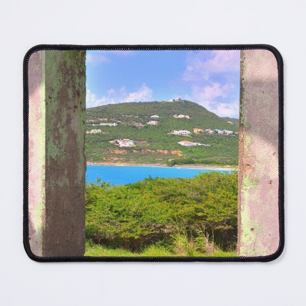 Item preview, Fort Amsterdam Framing Saint Martin designed and sold by LisaWootenPhoto.