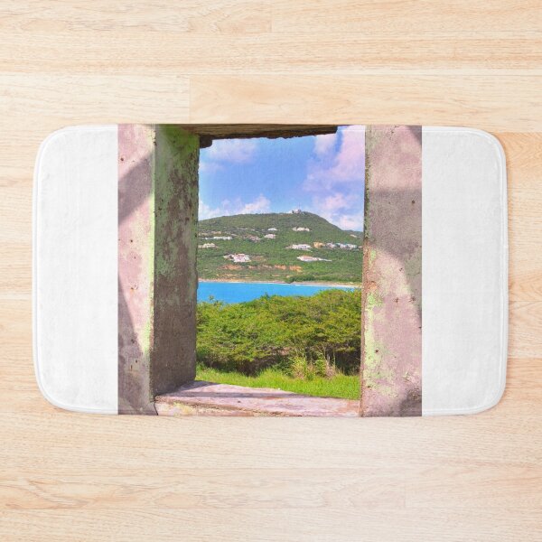 Item preview, Fort Amsterdam Framing Saint Martin designed and sold by LisaWootenPhoto.