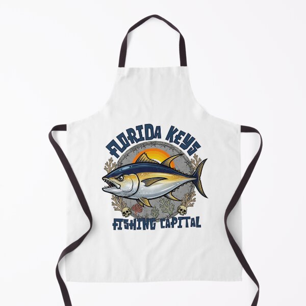 Item preview, Florida Keys Fishing Capital Tuna Graphic | Saltwater Fishing Art designed and sold by WayoftheWater.