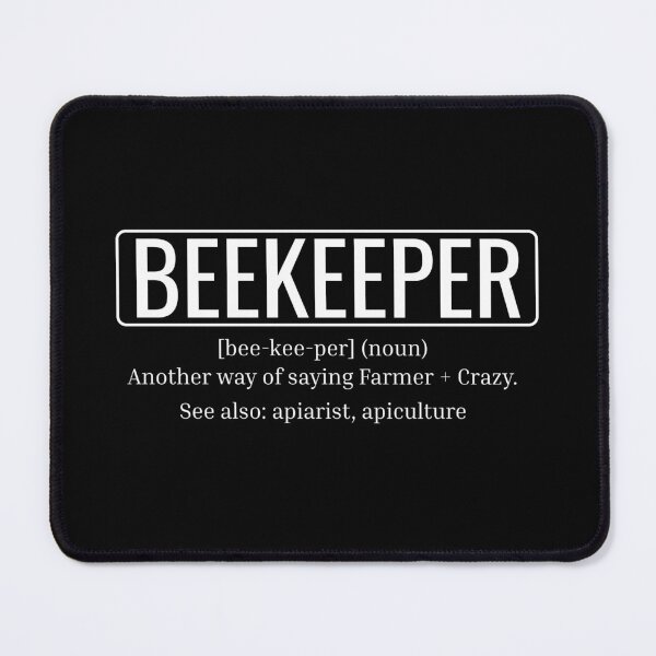 Item preview, Beekeeper Definition Apiculture | Unique Beekeeper Art designed and sold by FreeArt2.