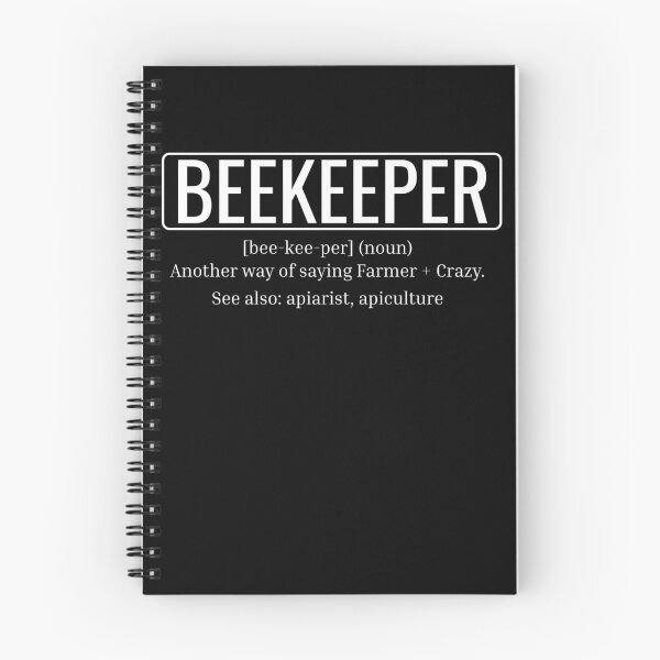 Item preview, Beekeeper Definition Apiculture | Unique Beekeeper Art designed and sold by FreeArt2.