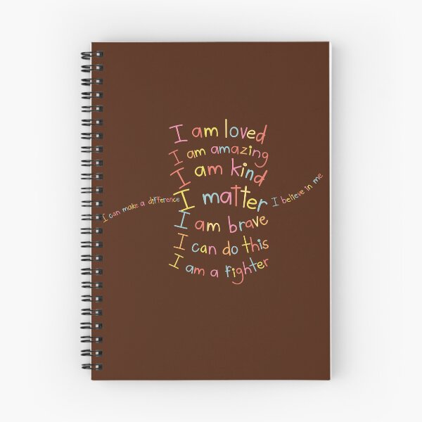 Item preview, “I Am Enough” Positive Affirmations Wall Art | Self Love Quote | Mental Health & Motivation Artwork designed and sold by GiftzCircle.