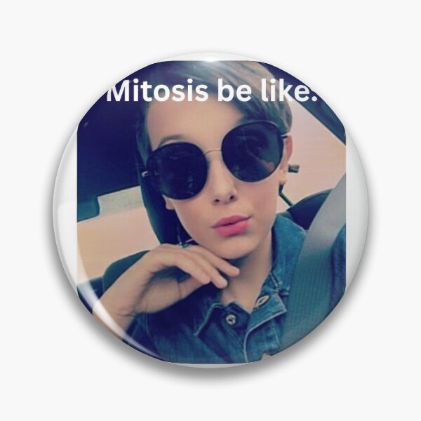 Item preview, Millie Bobby Brown Mitosis designed and sold by stickyartstickers.
