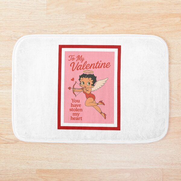 Artikelvorschau, Betty Boop Valentinskarte für Freunde und Ehemänner entworfen und verkauft von Halifaxartguy.