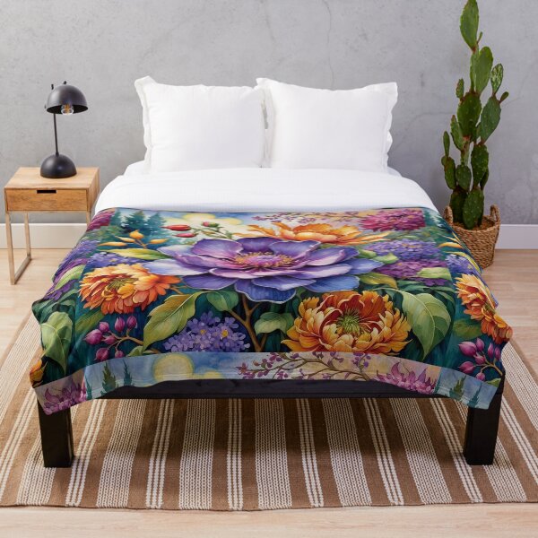 Item preview, Enchanting Fantasy Flower designed and sold by Beyond The Canvas.