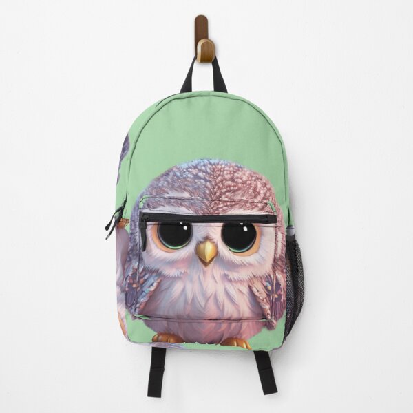 Item preview, Cute baby owl woodland forest animal drawing art illustration  designed and sold by hollycooper.