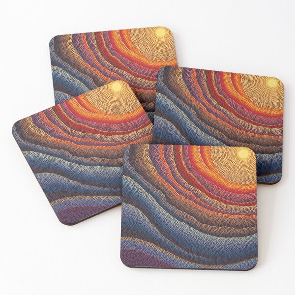 Item preview, Aboriginal Inspired Art - To Sun designed and sold by GrinGalore.