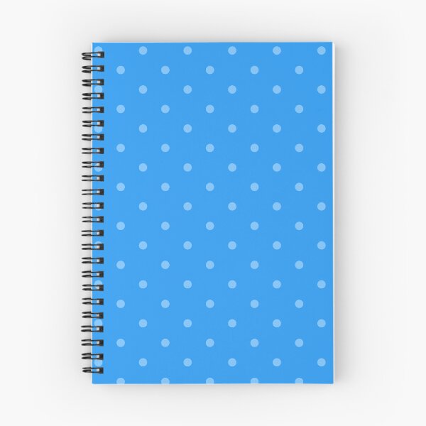 Item preview, Blue polka dot pattern designed and sold by RishabhArts1.