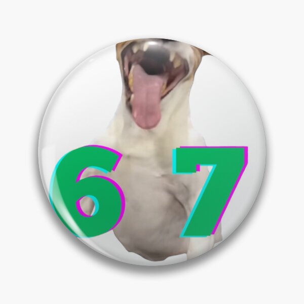 Item preview, Laughing Dog 67 designed and sold by stickyartstickers.