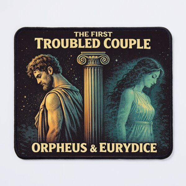 Item preview, Orpheus & Eurydice Tragic Love Myth Art designed and sold by Retr0Tshirts.