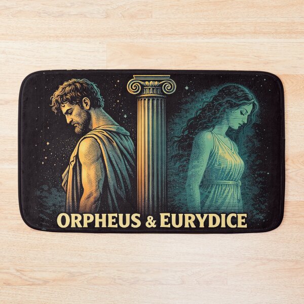 Item preview, Orpheus & Eurydice Tragic Love Myth Art designed and sold by Retr0Tshirts.