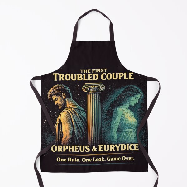 Item preview, Orpheus & Eurydice Tragic Love Myth Art designed and sold by Retr0Tshirts.