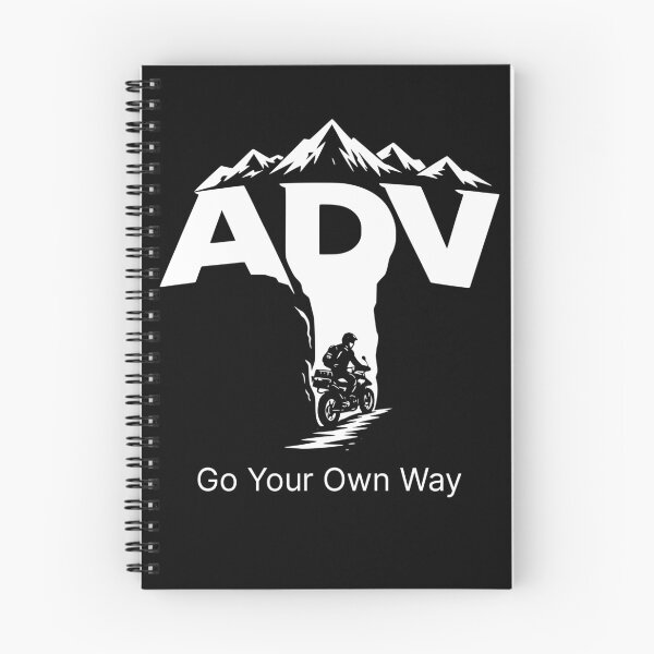 Item preview, Adventure Motorcycle – Go Your Own Way designed and sold by Speeddust.