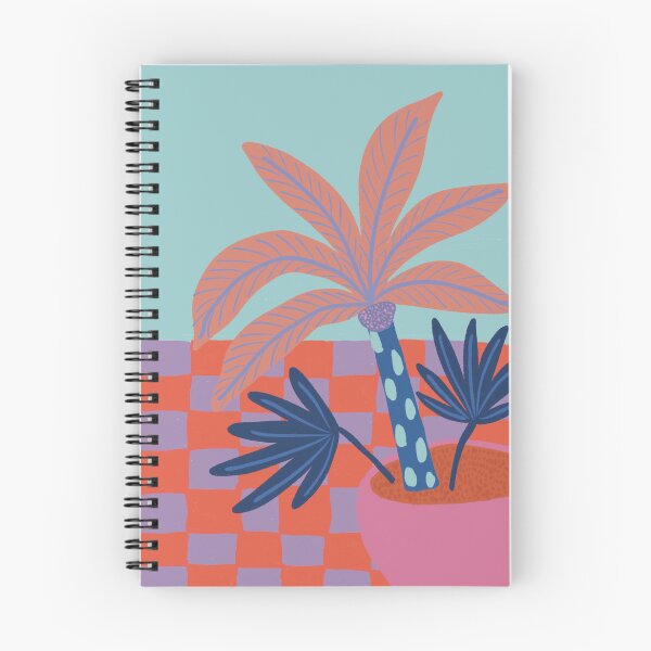 Artikelvorschau, Palms & Places - Retro Palm entworfen und verkauft von Studio Cinnamon.