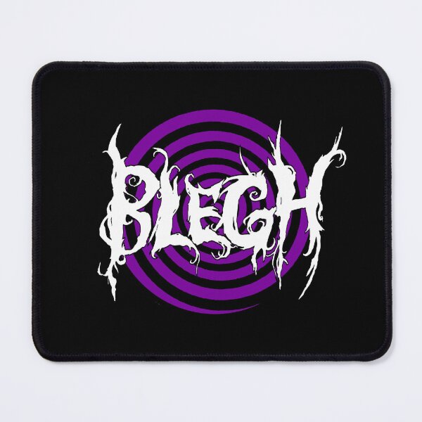 Item preview, Purple Spiral Blegh on Black designed and sold by Gothica-rose.