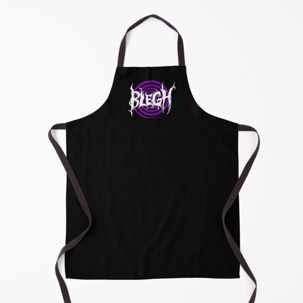 Item preview, Purple Spiral Blegh on Black designed and sold by Gothica-rose.