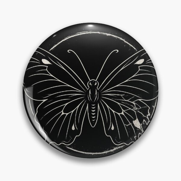 Item preview, Cracked Halo Butterfly designed and sold by PrettyRottenCo.