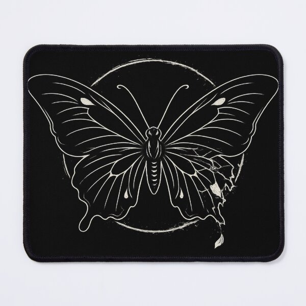 Item preview, Cracked Halo Butterfly designed and sold by PrettyRottenCo.