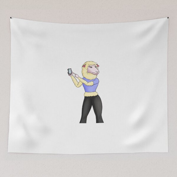 Item preview, Sheep Calling 911 designed and sold by ZA3BOTI.