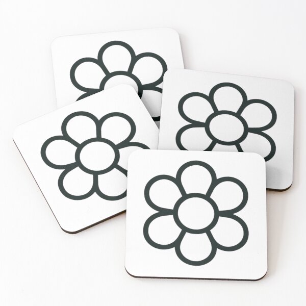 Item preview, Calm Flower Form — Minimal Organic Shape for Visual Quiet designed and sold by Form & Quiet.