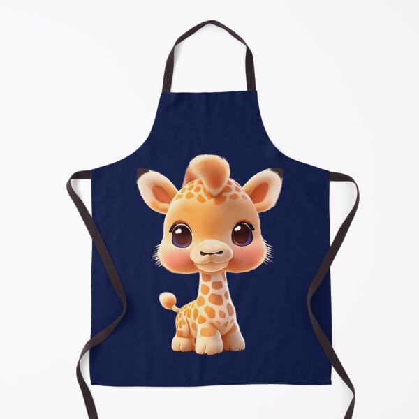 Item preview, Cute baby giraffe safari drawing art illustration  designed and sold by hollycooper.