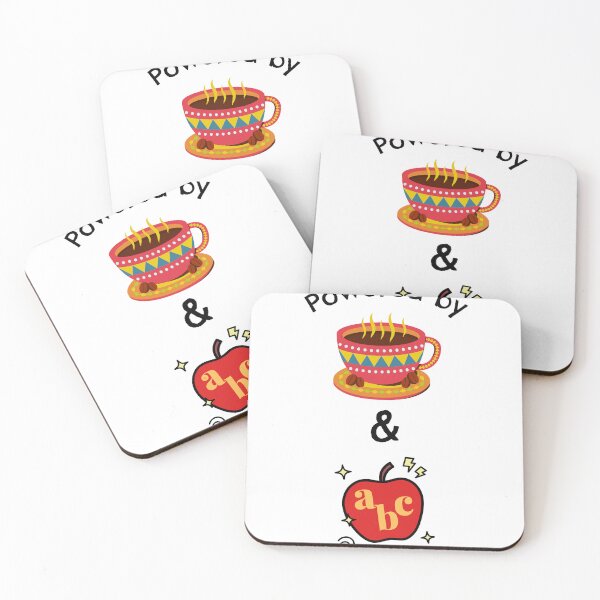 Item preview, Power by Coffe and Abc designed and sold by LegendElite.