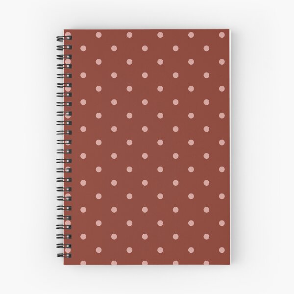 Item preview, Brown polka dot pattern designed and sold by RishabhArts1.