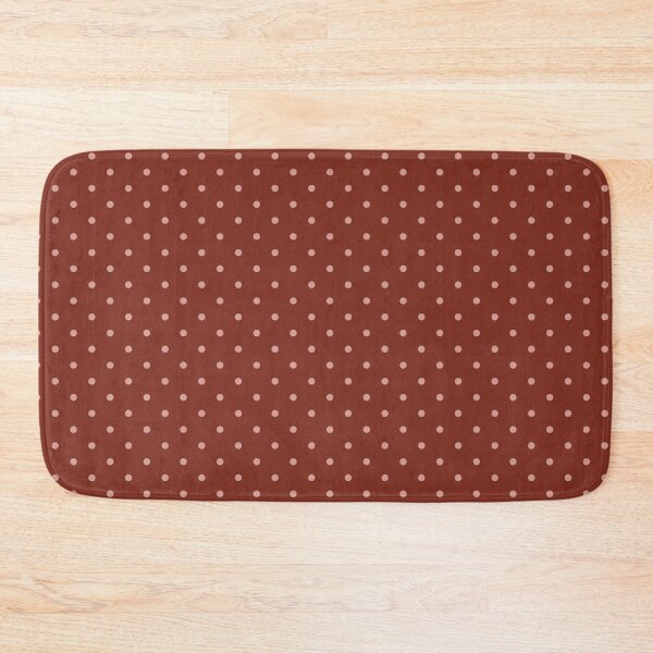 Item preview, Brown polka dot pattern designed and sold by RishabhArts1.