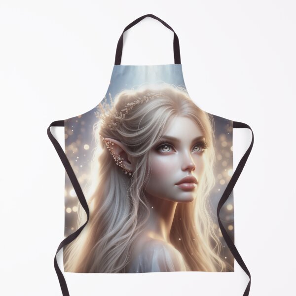 Item preview, Ethereal Elf Princess - Elven Beauty Fantasy Portrait designed and sold by FriskyLemur.