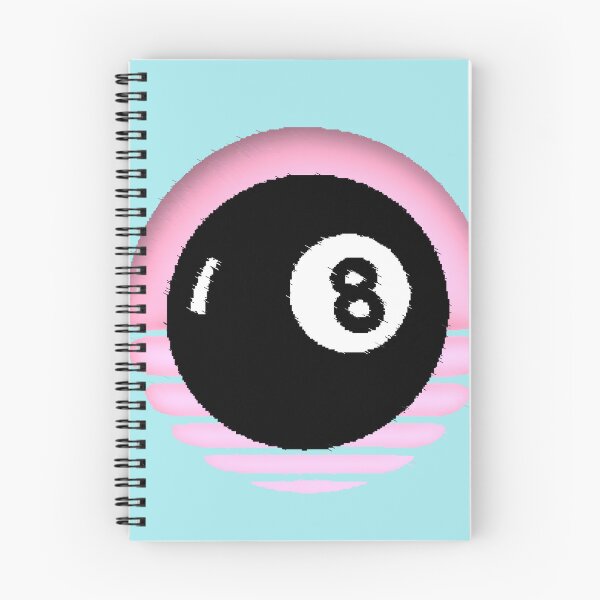 Item preview, Una bola de bolos negra con el numero 8 de la suerte designed and sold by AstronautMerch.