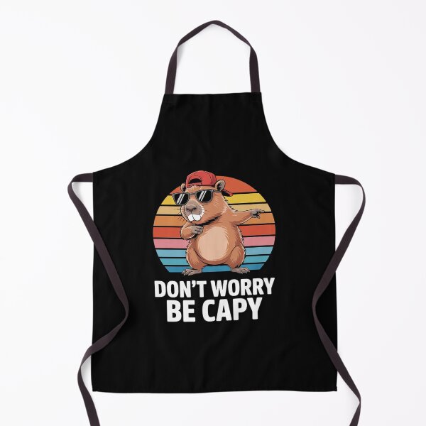 Item preview, Dont Worry Be Capy Rodent Capybara Men Women designed and sold by FadeOfThrone.