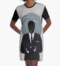 Singularity Graphic T-Shirt Dress