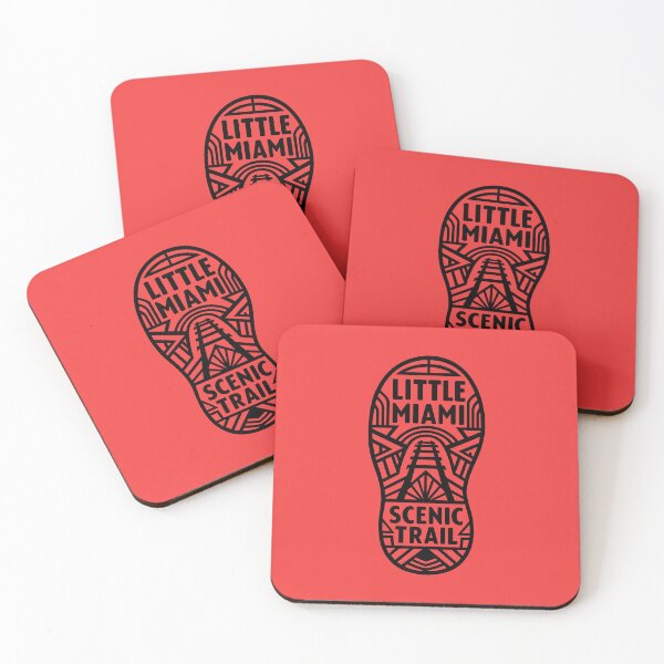 Item preview, Little Miami Scenic Trail  designed and sold by Broken Antler Designs .